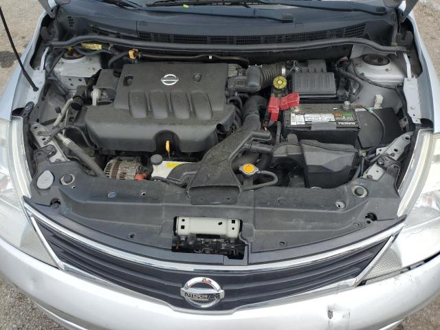 3N1BC1CP8BL512953 - 2011 NISSAN VERSA S SILVER photo 11