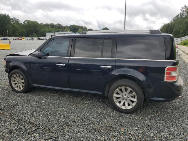 2FMDK52C19BA51143 - 2009 FORD FLEX SEL BLUE photo 2