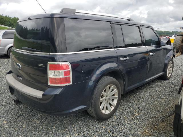 2FMDK52C19BA51143 - 2009 FORD FLEX SEL BLUE photo 3