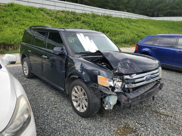 2FMDK52C19BA51143 - 2009 FORD FLEX SEL BLUE photo 4