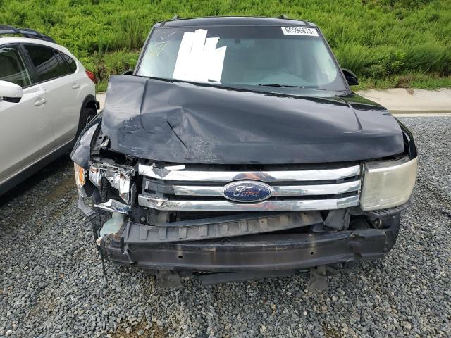 2FMDK52C19BA51143 - 2009 FORD FLEX SEL BLUE photo 5