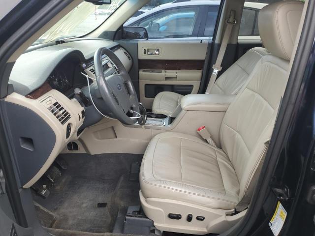 2FMDK52C19BA51143 - 2009 FORD FLEX SEL BLUE photo 7
