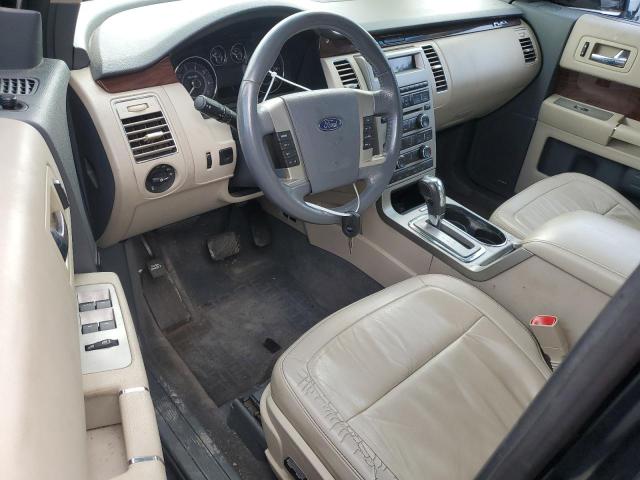 2FMDK52C19BA51143 - 2009 FORD FLEX SEL BLUE photo 8