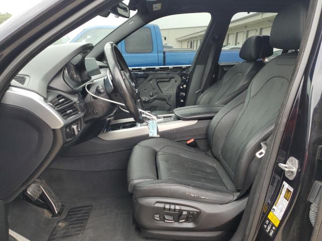 5UXKR0C5XG0P34790 - 2016 BMW X5 XDRIVE35I BLACK photo 7