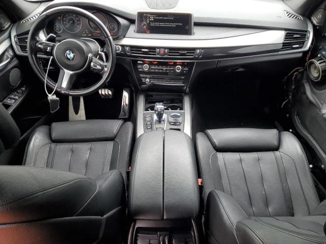 5UXKR0C5XG0P34790 - 2016 BMW X5 XDRIVE35I BLACK photo 8