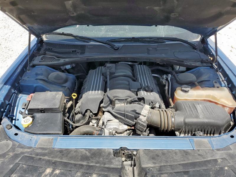 2C3CDZFJ0MH555719 - 2021 DODGE CHALLENGER R/T SCAT PACK BLUE photo 11