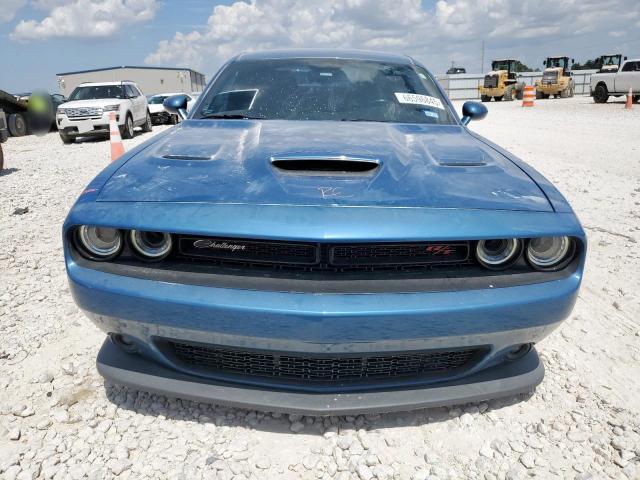 2C3CDZFJ0MH555719 - 2021 DODGE CHALLENGER R/T SCAT PACK BLUE photo 5