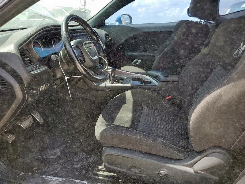 2C3CDZFJ0MH555719 - 2021 DODGE CHALLENGER R/T SCAT PACK BLUE photo 7