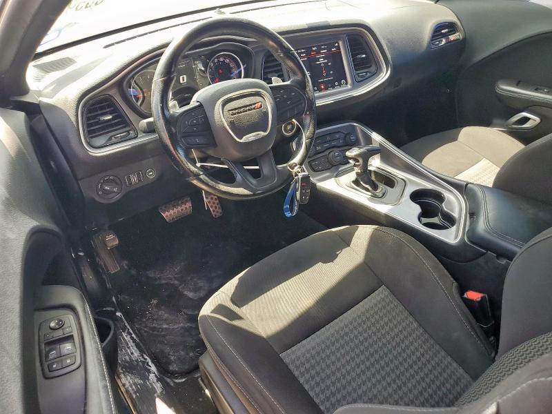 2C3CDZFJ0MH555719 - 2021 DODGE CHALLENGER R/T SCAT PACK BLUE photo 8