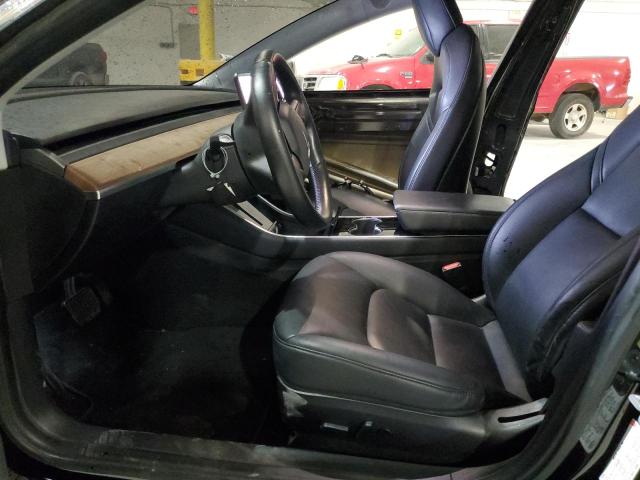 5YJ3E1EA3JF176095 - 2018 TESLA MODEL 3 Қара фото 7