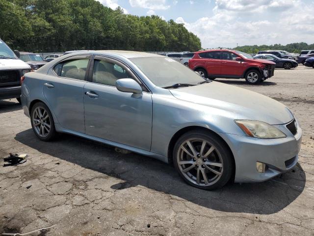 JTHBK262682078241 - 2008 LEXUS IS 250 SILVER photo 4