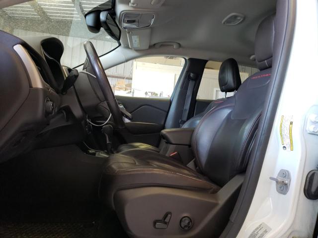 1C4PJMBS4FW576584 - 2015 JEEP CHEROKEE TRAILHAWK 白色 照片 7