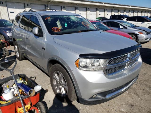 1D4SD4GT0BC692544 - 2011 DODGE DURANGO CREW SILVER photo 1