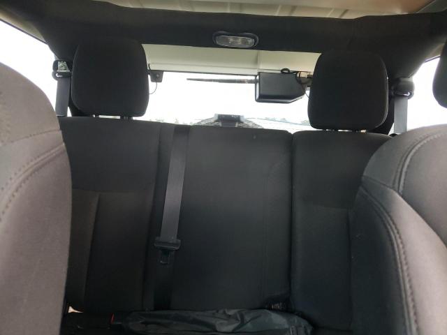 1C4HJWDG9HL677343 - 2017 JEEP WRANGLER UNLIMITED SPORT BLACK photo 10