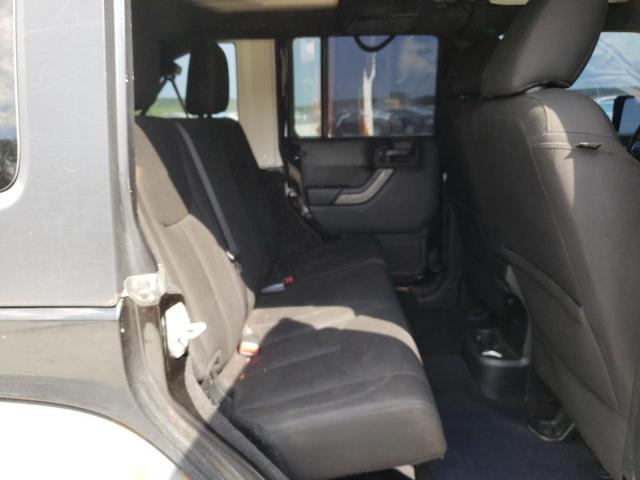 1C4HJWDG9HL677343 - 2017 JEEP WRANGLER UNLIMITED SPORT BLACK photo 11