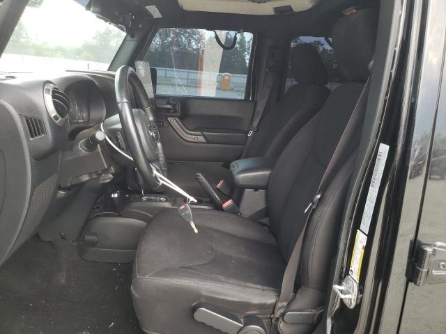 1C4HJWDG9HL677343 - 2017 JEEP WRANGLER UNLIMITED SPORT BLACK photo 7