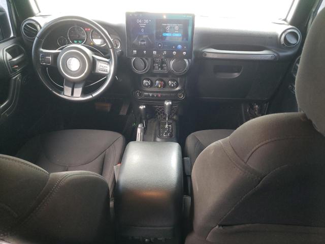 1C4HJWDG9HL677343 - 2017 JEEP WRANGLER UNLIMITED SPORT BLACK photo 8