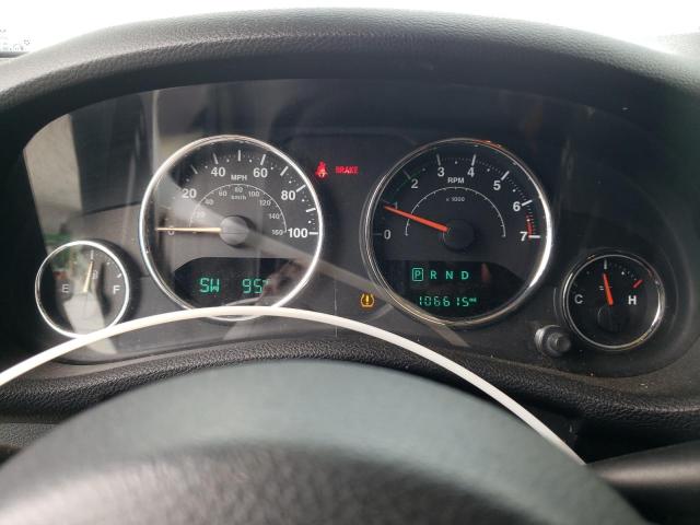 1C4HJWDG9HL677343 - 2017 JEEP WRANGLER UNLIMITED SPORT BLACK photo 9