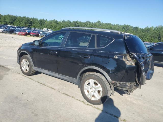 2T3ZFREV8EW127936 - 2014 TOYOTA RAV4 LE BLACK photo 2