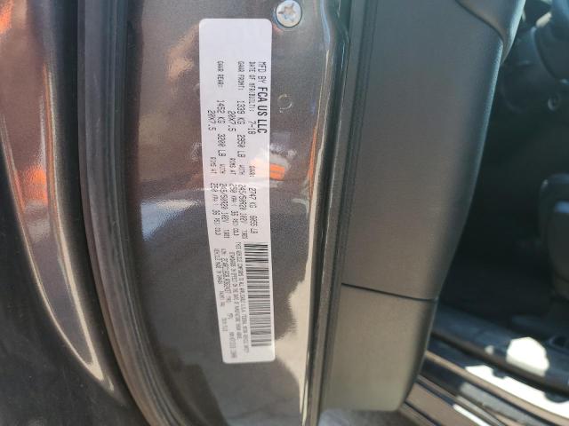 2C4RC1BG8JR362437 - 2018 CHRYSLER PACIFICA TOURING L Boz foto 12