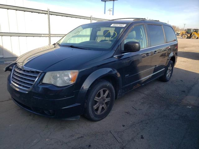 2A8HR54P68R738876 - 2008 CHRYSLER TOWN & COU TOURING 黑色 照片 2