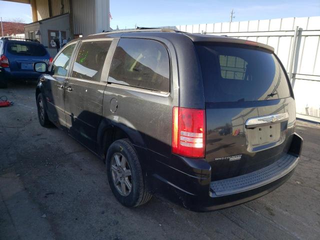 2A8HR54P68R738876 - 2008 CHRYSLER TOWN & COU TOURING 黑色 照片 3