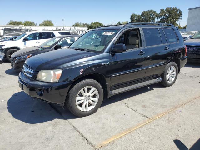 2007 TOYOTA HIGHLANDER HYBRID, 