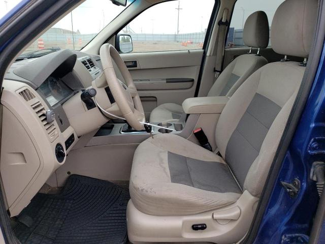 1FMCU93148KC34325 - 2008 FORD ESCAPE XLT BLUE photo 7