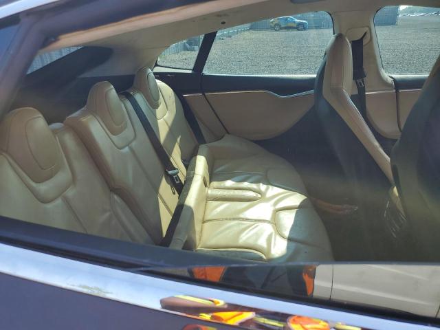 5YJSA1CNXDFP08766 - 2013 TESLA MODEL S 棕色 照片 10