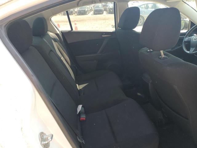 JM1BL1SG5A1271969 - 2010 MAZDA 3 I WHITE photo 10