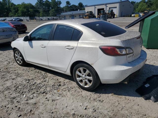 JM1BL1SG5A1271969 - 2010 MAZDA 3 I WHITE photo 2