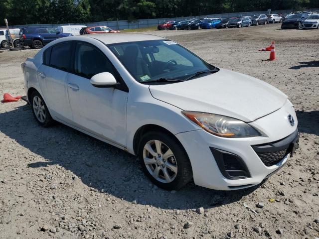 JM1BL1SG5A1271969 - 2010 MAZDA 3 I WHITE photo 4