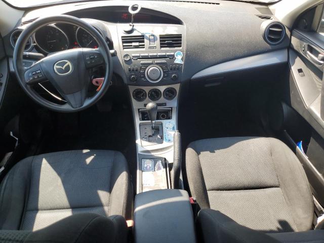 JM1BL1SG5A1271969 - 2010 MAZDA 3 I WHITE photo 8