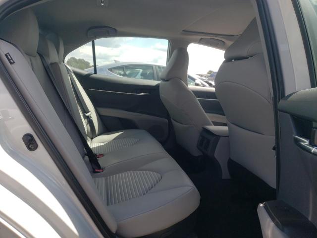 4T1S31AK6RU077690 - 2024 TOYOTA CAMRY SE NIGHT SHADE WHITE photo 10