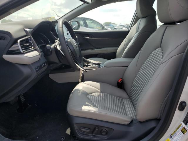 4T1S31AK6RU077690 - 2024 TOYOTA CAMRY SE NIGHT SHADE WHITE photo 7