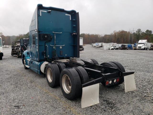 1XKYDP9X0FJ422860 - 2015 KENWORTH CONSTRUCTI T680 TEAL photo 3