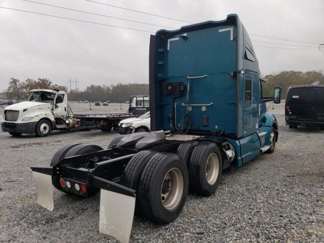 1XKYDP9X0FJ422860 - 2015 KENWORTH CONSTRUCTI T680 TEAL photo 4