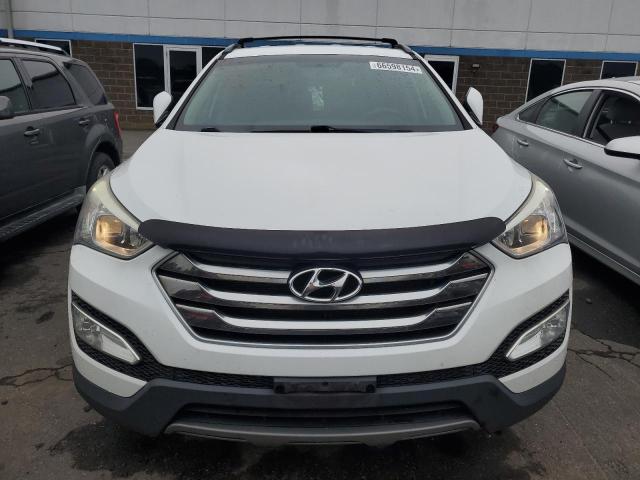 5XYZUDLB3GG325195 - 2016 HYUNDAI SANTA FE S WHITE photo 5