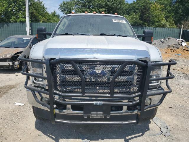 1FTWW31R08EC12984 - 2008 FORD F350 SRW SUPER DUTY SILVER photo 5