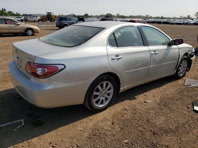 JTHBA30G545034043 - 2004 LEXUS ES 330 SILVER photo 3