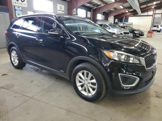 5XYPGDA33JG426402 - 2018 KIA SORENTO LX BLACK photo 4