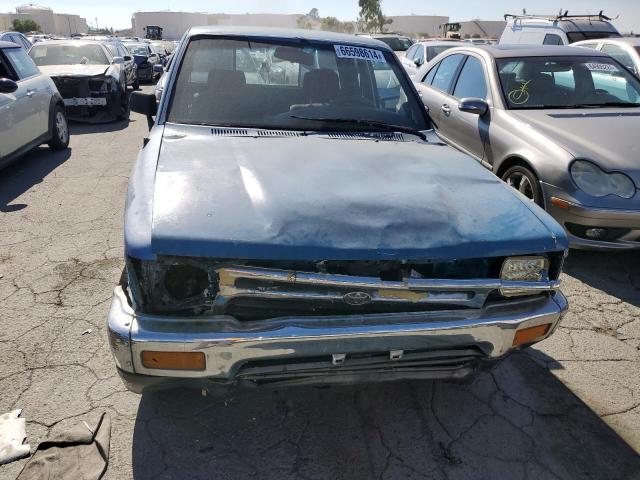 JT4VN93D6R5041324 - 1994 TOYOTA PICKUP 1/2 TON EXTRA LONG WHEELBASE BLUE photo 5