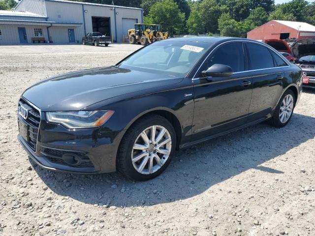 WAUHGAFC3EN140895 - 2014 AUDI A6 PRESTIGE შავი ფოტო 1
