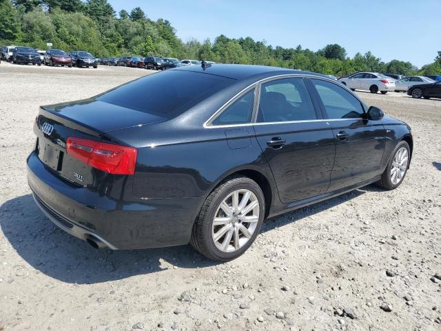 WAUHGAFC3EN140895 - 2014 AUDI A6 PRESTIGE შავი ფოტო 3