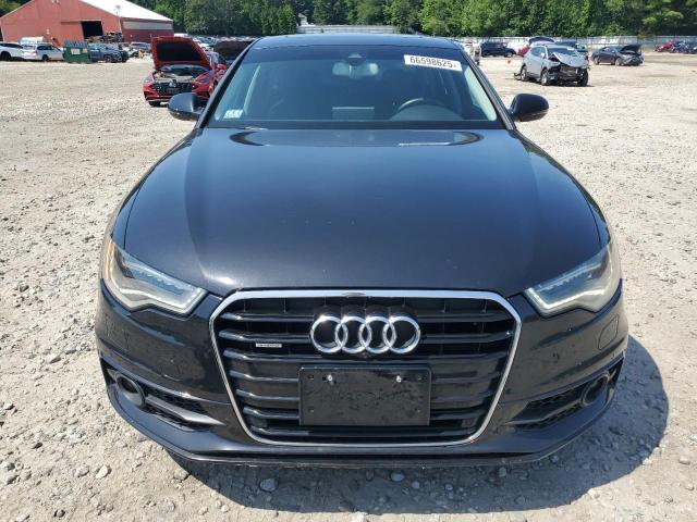 WAUHGAFC3EN140895 - 2014 AUDI A6 PRESTIGE შავი ფოტო 5