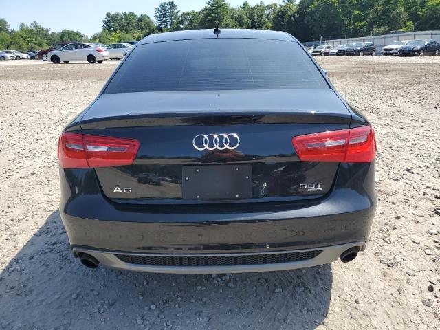 WAUHGAFC3EN140895 - 2014 AUDI A6 PRESTIGE შავი ფოტო 6