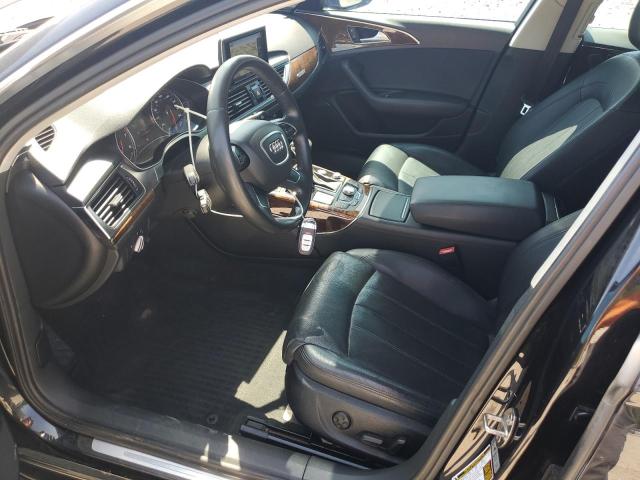 WAUHGAFC3EN140895 - 2014 AUDI A6 PRESTIGE შავი ფოტო 7
