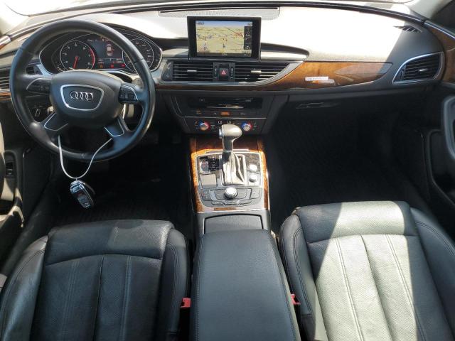 WAUHGAFC3EN140895 - 2014 AUDI A6 PRESTIGE შავი ფოტო 8