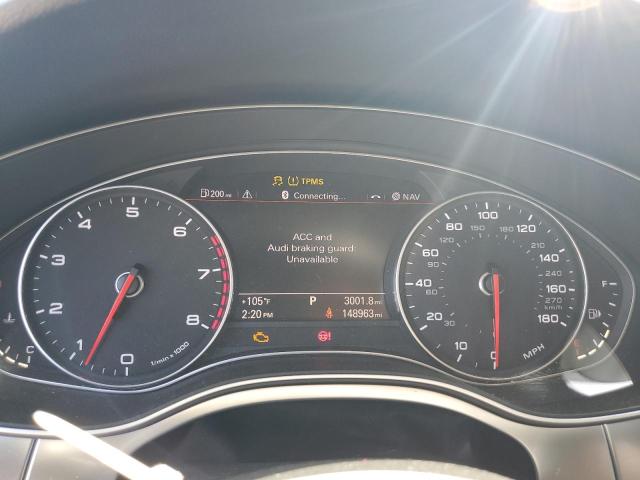 WAUHGAFC3EN140895 - 2014 AUDI A6 PRESTIGE შავი ფოტო 9