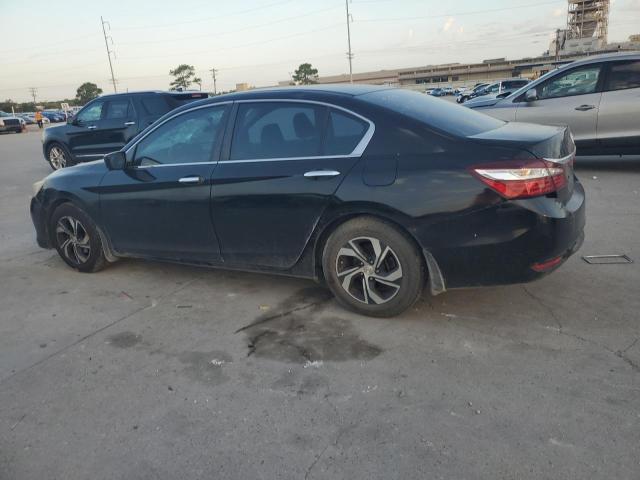 1HGCR2F31GA009621 - 2016 HONDA ACCORD LX 黑色 照片 2